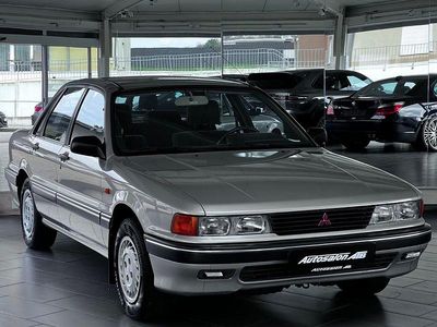 Gebraucht Mitsubishi Galant Top 75 PS (55 kW) 1988 Gold Limousine