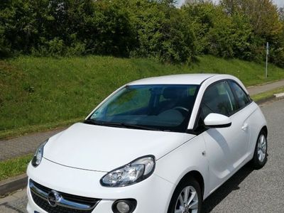 Weiß Gebraucht 2014 Opel Adam Kleinwagen | 8.000 € (Fairer Preis)