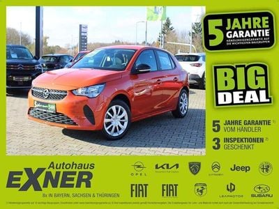 Gebraucht Opel Corsa-e Edition 100 kW (136 PS) 2022 Orange Kleinwagen