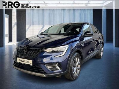 Begagnad Renault Arkana Evolution 140 HK (102 kW) 2025 Blå SUV