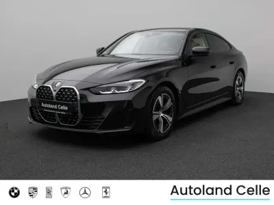 Gebraucht BMW 420 Sport Line 190 PS (139 kW) 2023 Schwarz 2668 Coupé