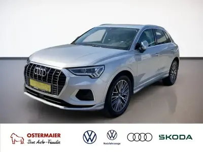 Usata Audi Q3 Advanced Plus 150 CV (110 kW) 2019 Argento SUV