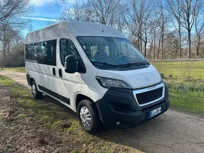Używany Peugeot Boxer Active 163 KM (119 kW) 2018 Biały Van