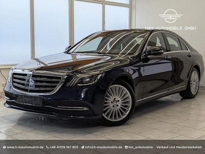 Usata Mercedes S560 469 CV (344 kW) 2017 Blu Berlina