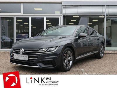 Usata VW Arteon R-line 150 CV (110 kW) 2019 Grigio Utilitaria