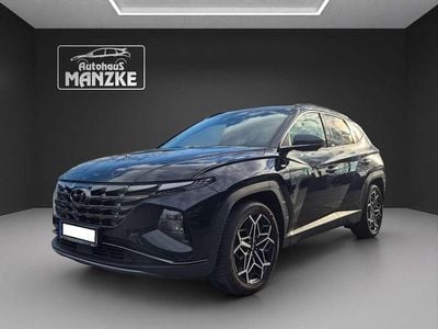 Gebraucht Hyundai Tucson Prime 150 PS (110 kW) 2021 Phantom black SUV