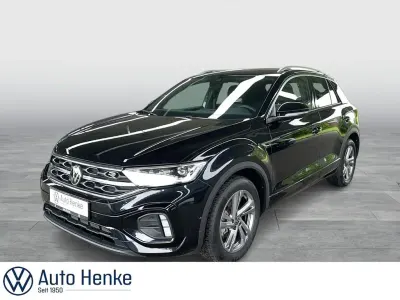 Gebraucht VW T-Roc R-line Plus 150 PS (110 kW) 2025 Deep black perleffekt (metallic) SUV