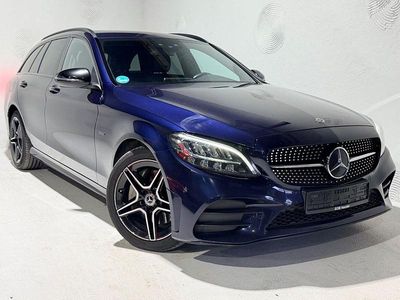 Gebraucht Mercedes C300e AMG 194 PS (142 kW) 2019 Blau Kombi