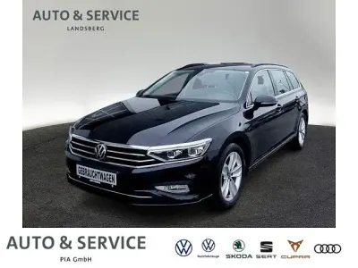 Używany VW Passat Business 150 KM (110 kW) 2022 Czarny Kombi
