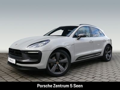 gebraucht Porsche Macan T, SAGA, 21-ZOLL, BOSE, PRIVACY, ACC, PANO