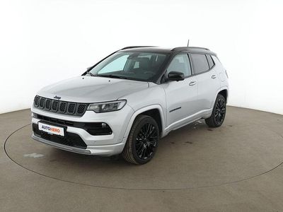 Gebraucht Jeep Compass 60 PS (44 kW) 2022 Grau SUV