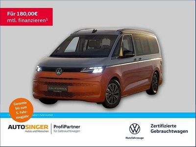 Gebraucht VW California Beach 245 PS (180 kW) 2025 Orange Van
