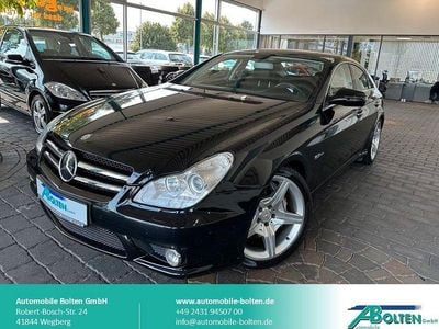 Gebraucht Mercedes CLS63 AMG AMG 514 PS (378 kW) 2008 Schwarz Limousine