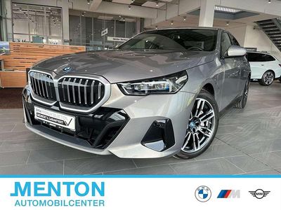 Gebraucht BMW 550e M Sport 489 PS (359 kW) 2024 Grau Limousine