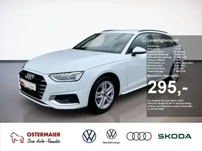 Gebraucht Audi A4 Advanced Plus 150 PS (110 kW) 2024 Gletscherweiß Kombi