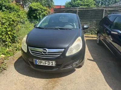Gebraucht Opel Corsa Cosmo 90 PS (66 kW) 2007 Schwarz Kleinwagen