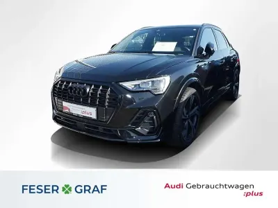 Usata Audi Q3 S-Line 150 CV (110 kW) 2023 Nero SUV