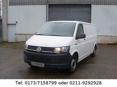 Gebraucht VW Transporter 102 PS (75 kW) 2018 Weiß Van
