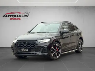 Brugt Audi SQ5 Sport 341 HK (250 kW) 2023 Sort SUV