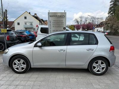 Second-hand VW Golf VI Comfortline 110 CP (80 kW) 2009 Argintiu Hatchback