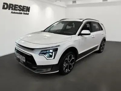 Gebraucht Kia Niro Spirit 105 PS (77 kW) 2025 Swp) snow white pearl (weiss SUV