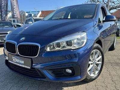 Gebraucht BMW 218 Active Tourer Basis 136 PS (100 kW) 2014 Blau Van / Kleinbus
