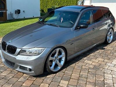 Second-hand BMW 325 M Sport 300 CP (220 kW) 2011 Gri Break