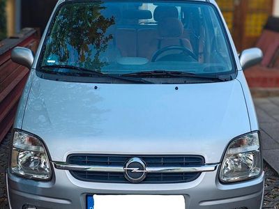 Second-hand Opel Agila Njoy 75 CP (55 kW) 2002 Argintiu Monovolum