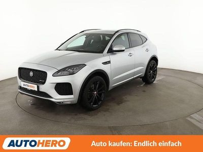 Gebraucht Jaguar E-Pace R-Dynamic 241 PS (177 kW) 2018 Silber SUV