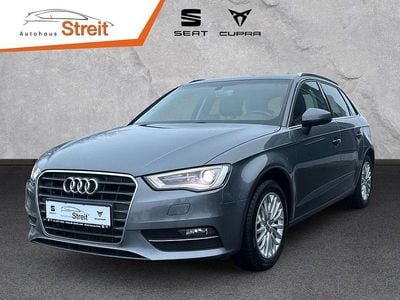 Grau) monsungrau metallic (grau Gebraucht 2016 Audi A3 Ambiente Limousine | 13.950 € (Fairer Preis)