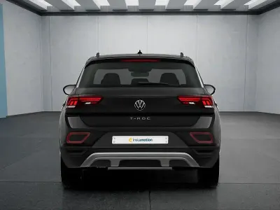 Second-hand VW T-Roc 116 CP (85 kW) 2025 Negru SUV