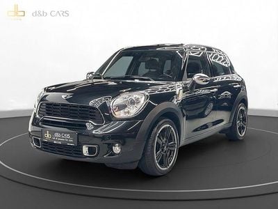 Gebraucht Mini Cooper S Countryman 184 PS (135 kW) 2011 Schwarz SUV