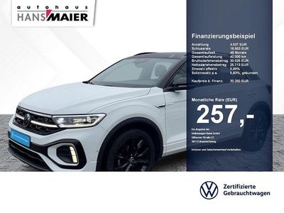Gebraucht VW T-Roc R-line 150 PS (110 kW) 2023 Pure white SUV