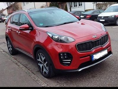 Rot Gebraucht 2018 Kia Sportage GT-Line SUV | 20.499 € (Fairer Preis)