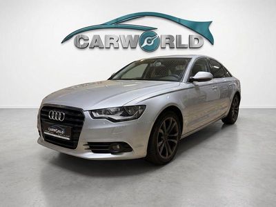 Second-hand Audi A6 Comfort 179 CP (131 kW) 2012 Argintiu Berlinǎ