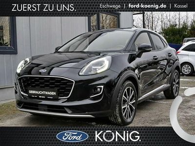 Gebraucht Ford Puma Titanium 125 PS (91 kW) 2023 Schwarz SUV
