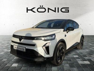 Gebraucht Renault Captur Techno 143 PS (105 kW) 2024 Schwarz SUV