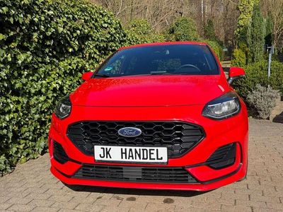 Gebraucht Ford Fiesta ST-Line 101 PS (74 kW) 2022 Rot Kleinwagen