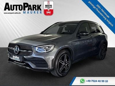 Usata Mercedes GLC200 AMG line 163 CV (119 kW) 2020 Grigio SUV