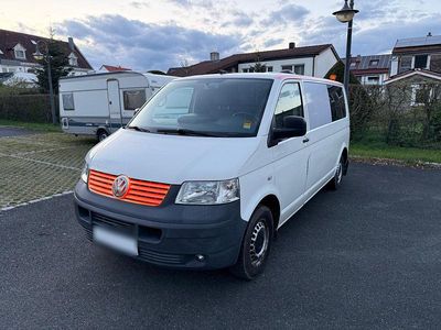 Second-hand VW Transporter 131 CP (96 kW) 2008 Alb Van
