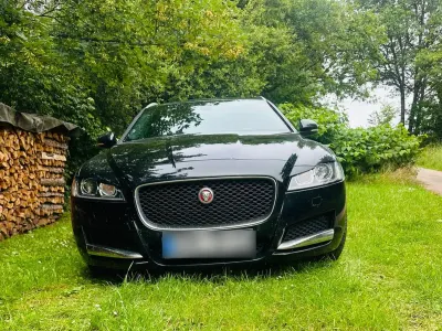 Gebraucht Jaguar XF 179 PS (131 kW) 2020 Schwarz Kombi