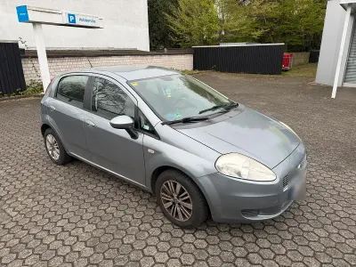 Usata Fiat Grande Punto 77 CV (56 kW) 2009 Grigio Utilitaria