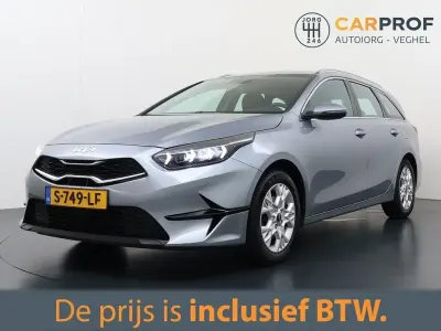 Gebraucht Kia Ceed Sportswagon 120 PS (88 kW) 2023 Grau Kombi
