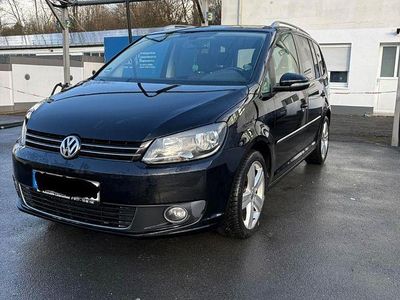 Gebraucht VW Touran 140 PS (102 kW) 2012 Schwarz Van / Kleinbus