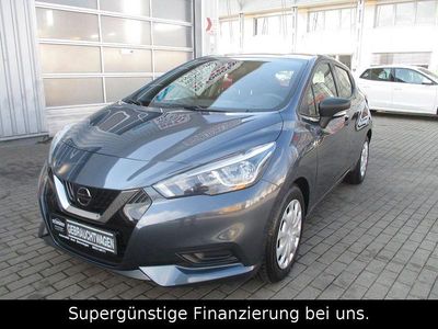 Gebraucht Nissan Micra Visia+ 71 PS (52 kW) 2018 Grau Kleinwagen