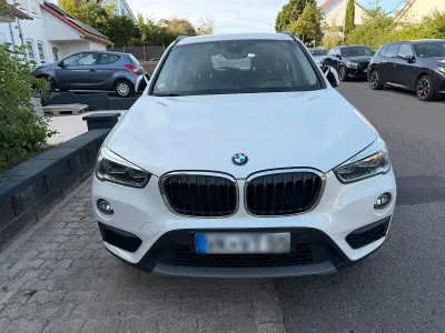 Gebraucht BMW X1 150 PS (110 kW) 2019 Weiß SUV