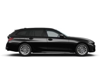 Gebraucht BMW 320 Sport Line 190 PS (139 kW) 2023 Schwarz Kombi