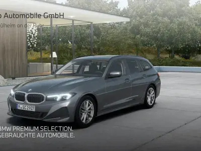 Usata BMW 318 Shadowline 156 CV (114 kW) 2025 Grigio Station wagon