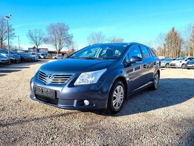 Gebraucht Toyota Avensis Edition 147 PS (108 kW) 2010 Blau Kombi