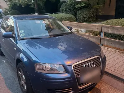 Gebraucht Audi A3 170 PS (125 kW) 2005 Blau Kleinwagen